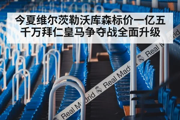 今夏维尔茨勒沃库森标价一亿五千万拜仁皇马争夺战全面升级