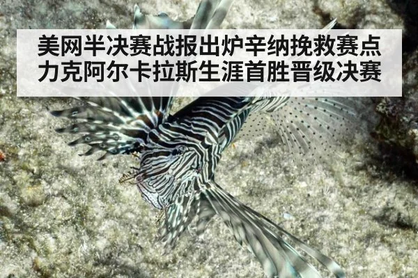美网半决赛战报出炉辛纳挽救赛点力克阿尔卡拉斯生涯首胜晋级决赛